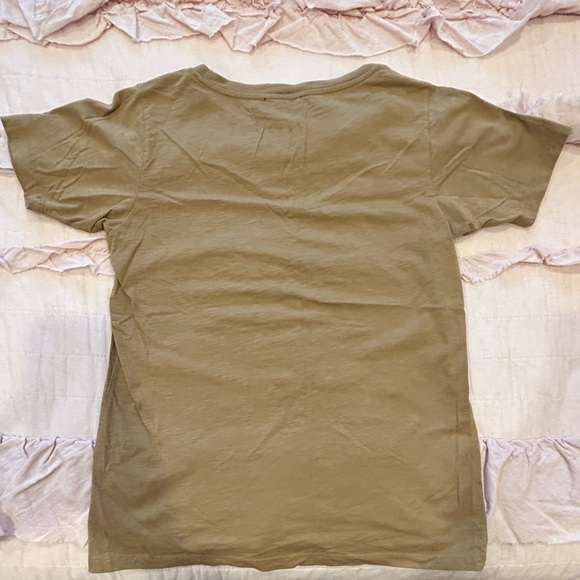 J.Crew Embroidered Flamingo Tee 🦩 - Picture 4 of 7